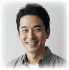 40代会社員男性の画像